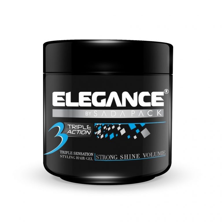 E by Elegance Triple Action hajzselé | Er_s tartású hajzselé | Illatos hajzselé